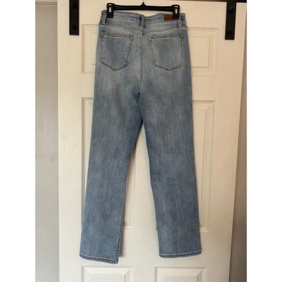 NEW Judy Blue Straight Fit Jean 7/28 High Rise Denim - Picture 8 of 9